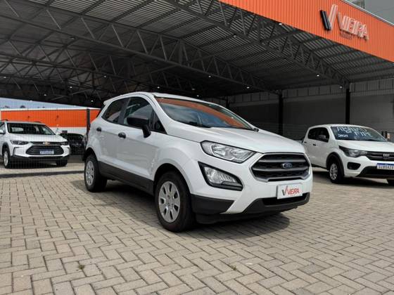 FORD ECOSPORT 1.5 TI-VCT FLEX SE AUTOMÁTICO FORD ECOSPORT 1.5 TI-VCT FLEX SE AUTOMÁTICO